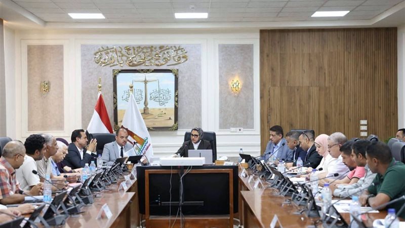 محافظ الوادى توجه