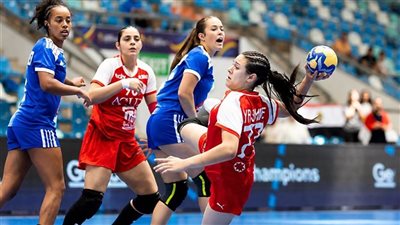 منتخب شابات مصر يواجه الدنمارك لحسم صدارة المجموعة بمونديال كرة اليد