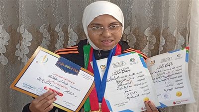 حكاية بطل بارالمبي| هدى محمد الطنطاوي.. إصابة الطفولة لم تمنع تألقها في ألعاب القوى والطهي