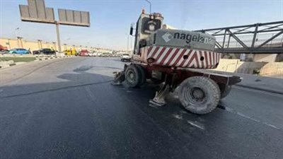 إصلاح فواصل بكوبري بالقاهرة عقب التداول على مواقع التواصل الاجتماعي