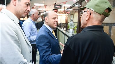محافظ الغربية يتابع الخدمات في المركز التكنولوجي بحي ثان المحلة