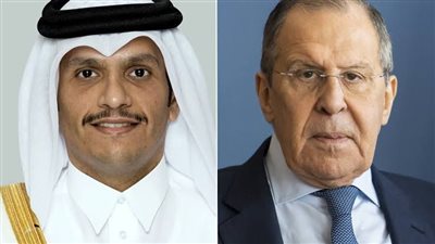 وزير الخارجية الروسي يبحث مع نظيره القطري التصعيد في الخليج وضرورة استئناف المفاوضات