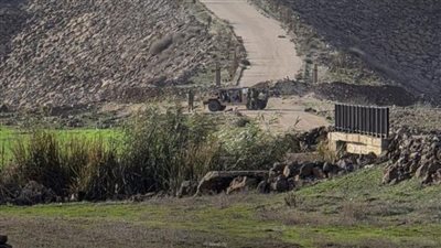 سوريا: قوة للاحتلال الإسرائيلي تتوغل في قرية معرية بريف درعا