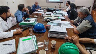 تجديد شهادة الأيزو 50001: 2018 لمحطة مياه المراغة جهينة السطحية بسوهاج 