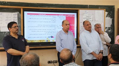 محافظ المنيا يشهد فعاليات تدريب الكوادر التعليمية تحت شعار سفراء البكالوريا