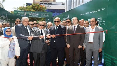 محافظ كفرالشيخ يفتتح معرض السلع المعمرة