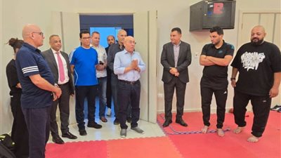 الكاراتيه يتابع البرنامج التدريبي لمنتخبنا قبل البطولات الدولية