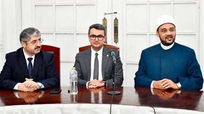 أمين الشئون الإسلامية يستقبل رئيس مركز باكو للتعددية الثقافية