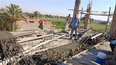تنفيذ إزالات فورية لـ10 حالات تعد ومخالفات بناء بأسيوط 