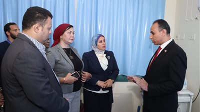 وكيل صحة بني سويف: إنقاذ أول حالة تسمم بحبة الغلة بوحدة السموم بمستشفى الواسطى المركزي