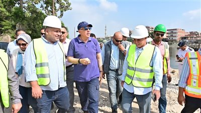 وزير الري يصدر قرارات عاجلة بشأن التعديات ويُشدد على إنجاز قنطرة بحر مويس التاريخية