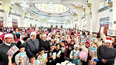 المجلس الأعلى للشئون الإسلامية ينظم فعالية «الكتاب والمبدعين» بمسجد العباسي ببورسعيد