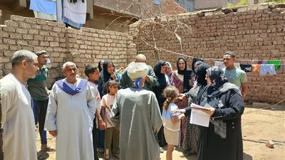 استجابة فورية.. محافظ سوهاج يوجه بحصر خسائر منزل 