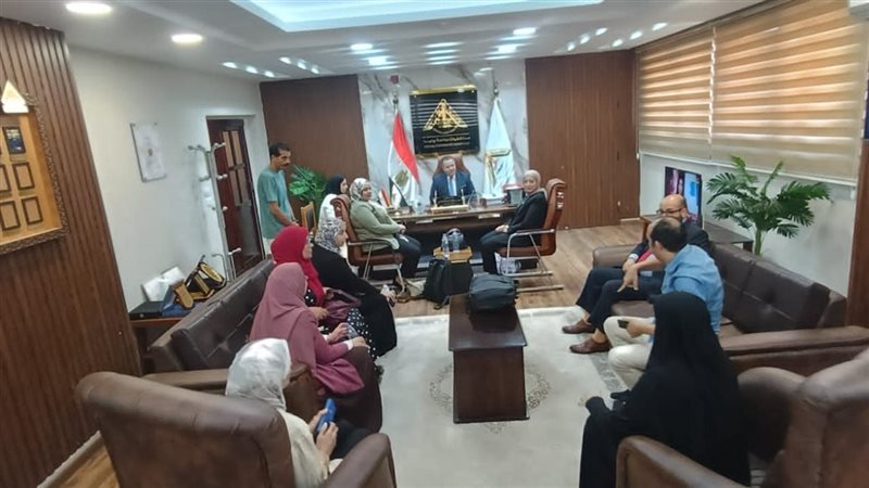 وفد الهيئة العامة