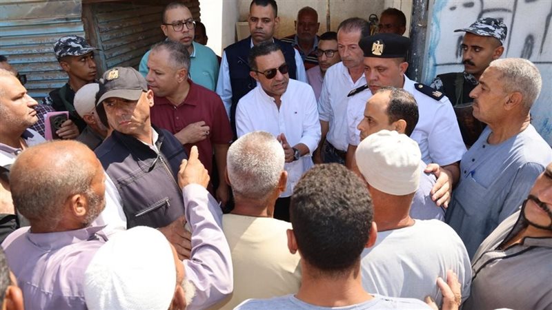 محافظ المنوفية يلتقى