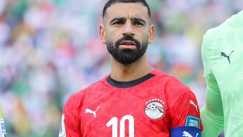 محمد صلاح كابتن منتخب