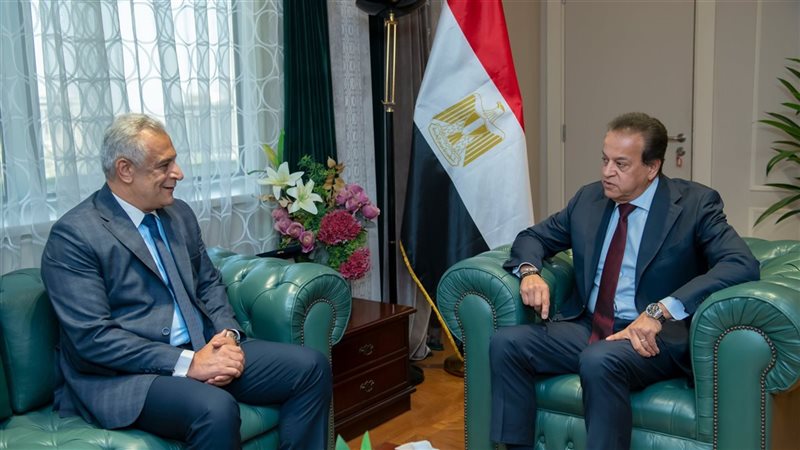 وزير الانتاج الحربي