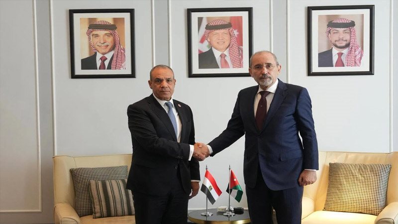 وزير الخارجية ونظيره