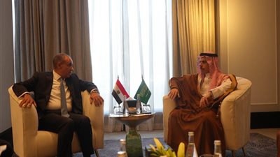 وزير الخارجية يلتقي نظيره السعودي على هامش الاجتماع الوزاري حول القدس في عمّان