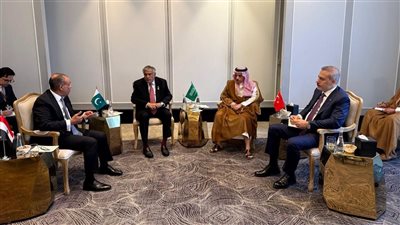 وزير الخارجية يشارك في الاجتماع الخامس للأطراف الإقليمية الأربعة