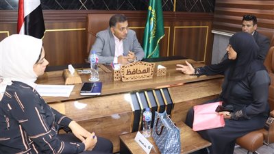 محافظ القليوبية يبحث مشاكل المواطنين فى لقاء جماهيري أسبوعي بقليوب