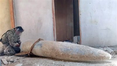 الجيش اللبناني يفكك صواريخ وقنابل طيران غير منفجرة إسرائيلية