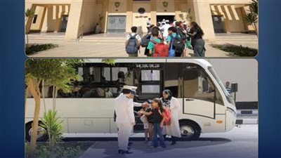 الحماية المدنية تفتح أبوابها للأطفال لتعريفهم بدور رجال الإطفاء والإنقاذ