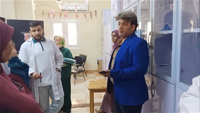 التحقيق مع 5.. زيارة لمدير تأمين صحي بني سويف لعيادتي الواسطى وناصر