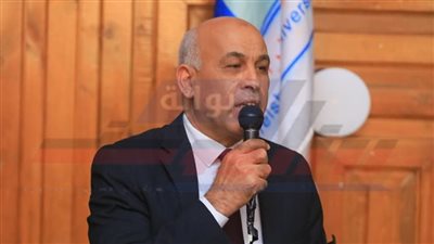 إسماعيل القن يستعرض أعمال المؤتمر العلمي بجامعة كفر الشيخ