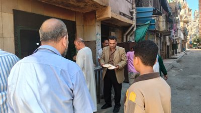 مدير تموين الإسكندرية يشن حملات على المخابز البلدية ومنافذ بيع الخبز المتنقلة