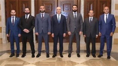 مباحثات أمنية لبنانية.. سورية في بيروت