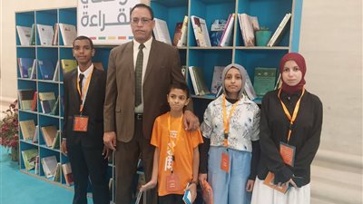 منطقة سوهاج الأزهرية تشارك في التصفيات النهائية لمسابقة «المشروع الوطني للقراءة» في موسمها الخامس