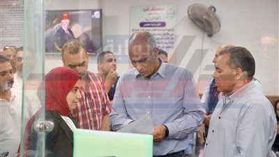 محافظ كفر الشيخ يتفقد المركز التكنولوجي بمطوبس