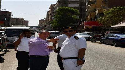 أسوان : دراسة لتحقيق السيولة المرورية بميدان مجدي يعقوب ومتابعة قوافل 