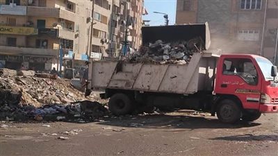 رفع 935 طن مخلفات وتراكمات من بؤر في الغربية