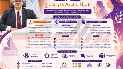 جامعة كفرالشيخ تحصل على المركز الأول في جائزة مصر للتميز الحكومي