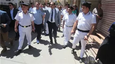 مدير أمن المنيا يقود حملة مكبرة لرفع الإشغالات وإعادة الانضباط إلى الشارع