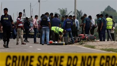 مقتل وإصابة 21 شخصا جراء حادث تصادم في بنجلاديش