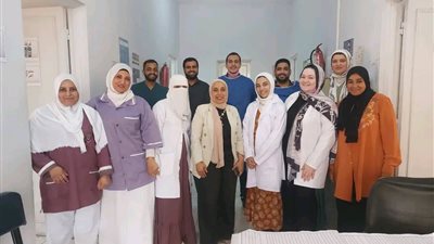وكيل صحة الإسماعيلية تتابع جودة الخدمات العلاجية بمعمل تركيبات الأسنان