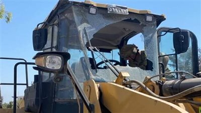 الجيش اللبناني: إصابة عسكري إثر استهداف إسرائيلي لجرافة في بلدة 