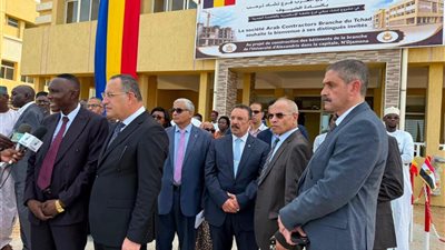 وزير التعليم العالى يتفقد جاهزية فرع جامعة الإسكندرية بإنجامينا للافتتاح في مايو المقبل