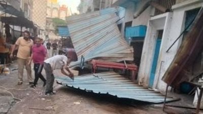 محافظ الإسكندرية: حملات مكبرة لإزالة الإشغالات بأحياء شرق ووسط والمنتزه ثان