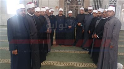 تنظيم قوافل دعوية بمساجد بلطيم لنشر الفكر الوسطي المستنير 