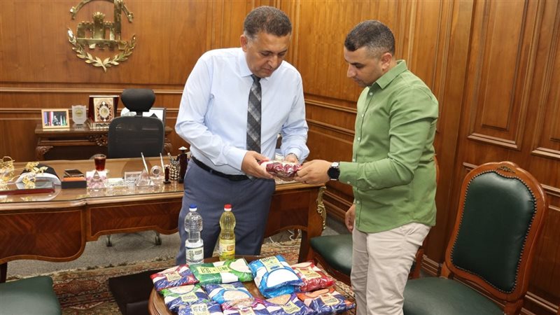 محافظ القليوبية يتابع