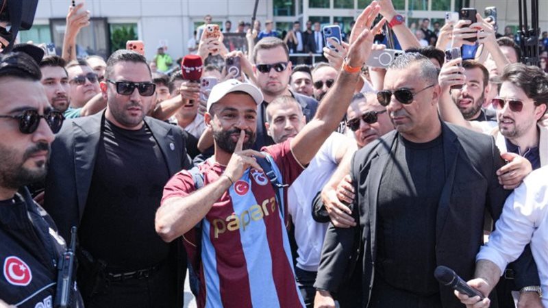 محمد صلاح ينضم إلى