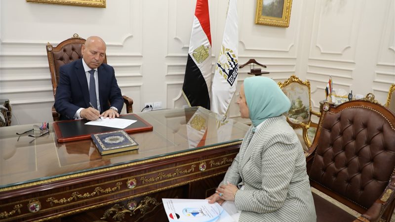 محافظ القاهرة يعتمد