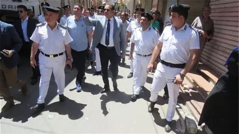 مدير الأمن أثناء
