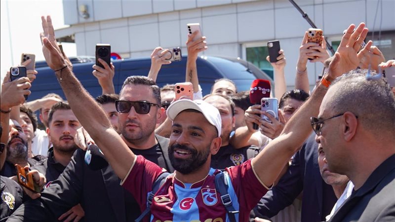 محمد صلاح و استقبال
