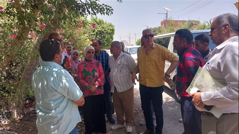جانب من متابعة الاعمال