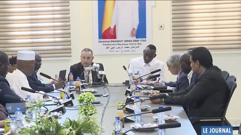 جانب من اللقاء